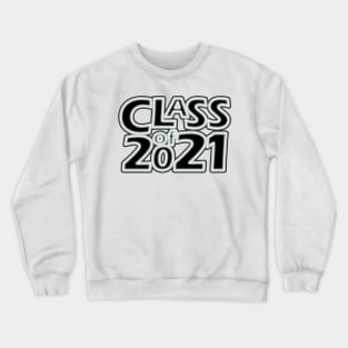 Grad Class of 2021 Crewneck Sweatshirt